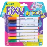 Textielstiften 8 stuks