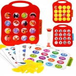 Logisch spel WOOPIE Geheugen Koppel paren op tijd voor kinderen vanaf 3 jaar