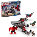 LEGO Marvel Captain America vs Red Hulk – Luchtgevecht (76292)