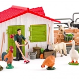 Faunica boerderij met dieren – speelset