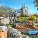 Puzzel Ochtend in de Schotse Hooglanden 1000 stukjes