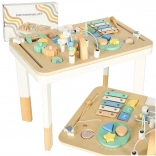 Kinder Montessori activiteitentafel LULILO LUDO – mintgroen