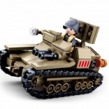 Sluban kleine tank uit de Tweede Wereldoorlog