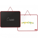 Jeujura multifunctioneel wandmagnetisch bord 62 × 50 cm met accessoires