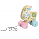 Cubika Houten Trekkonijn