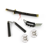 Ninja-set van plastic wapens voor kinderen