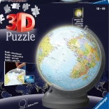 Ravensburger 3D lichtgevende globe puzzel 540 stukjes