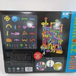 Lichtgevende knikkerbaan voor in het donker – 150 delen