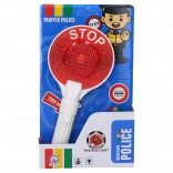 Politie-stopbordje met lichteffecten 23 cm