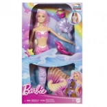Barbie Malibu zeemeermin met kleurverandering