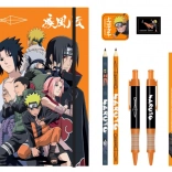 Schoolset Naruto A4