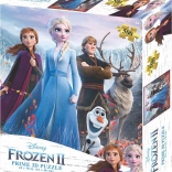 PRIME 3D Puzzel Frozen II 3D 500 stukjes