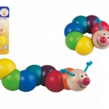 DETOA rups van houten kralen