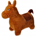 Springpaard met hoes en pompje