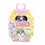 figuur Pamper Petz Husky – interactief puppy met drinken en plassen