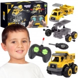 Woopie op afstand bestuurbare DIY graafmachine