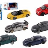 Metalen modelauto 1:43 BBURAGO STREET FIRE – diverse modellen