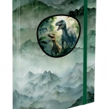 Mappen voor schoolschriften Dino A4