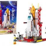 Ruimtestation Bouwblokken Ruimteraket 521 stuks.