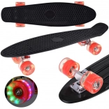Fiszka LED skateboard met verlichte wielen voor het skatepark