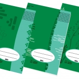 Papírny Brno schoolschrift A5 geruit