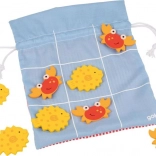 Goki Houten Boter‑Kaas‑en‑Eieren Krabben tegen Visjes