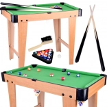 Kinder-biljardtafel set met accessoires