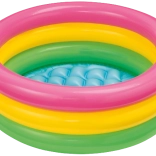 Opblaasbaar kinderzwembad met zachte bodem 61x22 cm