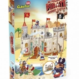 3D-puzzel - Piratenkasteel