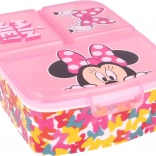 Kinder multi broodtrommel MINNIE Mouse met vakjes