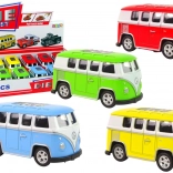 Frictie-aangedreven speelgoedauto in verschillende kleuren