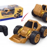 RC bulldozer met kiepen op afstandsbediening 20 cm