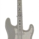 Metal Earth 3D-puzzel Elektrische gitaar