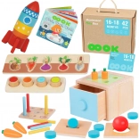 Montessori educatieve box Tooky Toy 7-in-1