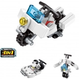 QMAN motor 3-in-1 – mini-bouwset (36 onderdelen)