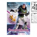 Kleurboek Rakeťák A4