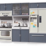 Keukentje met effecten 36x7x30 cm