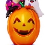 Opblaasbare pompoenballon