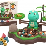 Dinosaurus vissen en gewicht spel voor kinderen