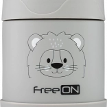 FreeON Thermo Etensdoos RVS 350 ml grijs