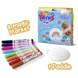 Creatieve water-tattoos Doodle o Dip