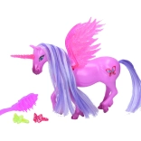 Eenhoorn met accessoires