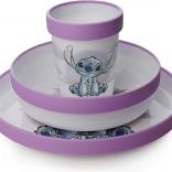 Kinder-eetset 3-in-1 Lilo & Stitch