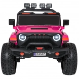 Elektrische kinderauto Extreme Sport 4x4 roze
