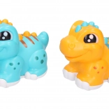 Dinosaurus met vliegwiel 11 cm