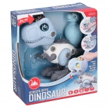 Schroevendraaiende Tyrannosaurus met Effecten