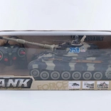 RC Tank 1:20 met Licht en Geluid