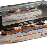 Boot op batterijen met licht en geluid