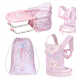 Reisset voor poppen 3-in-1 Ocean Fantasy