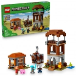 LEGO Minecraft 21278 Roverbasis van de Plunderaars en de Vernietiger